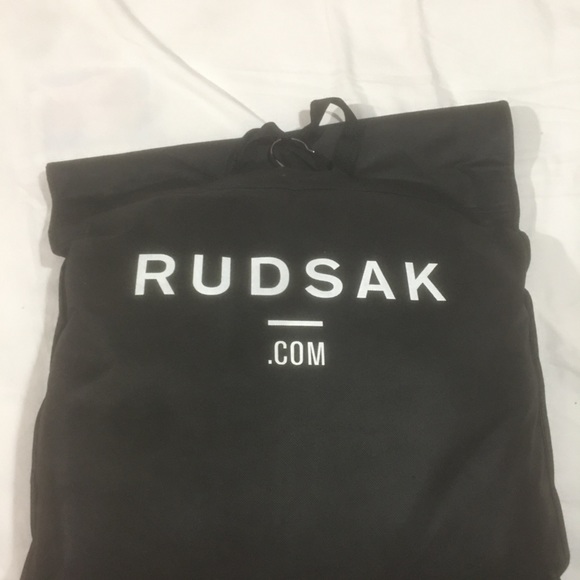 MODA -down puffer coat with fur RUDSAK. - Picture 2 of 12